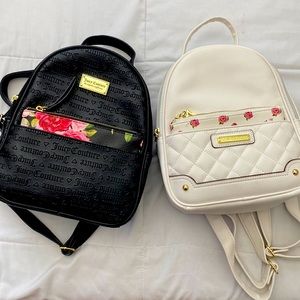 Juicy couture, backpack bundle